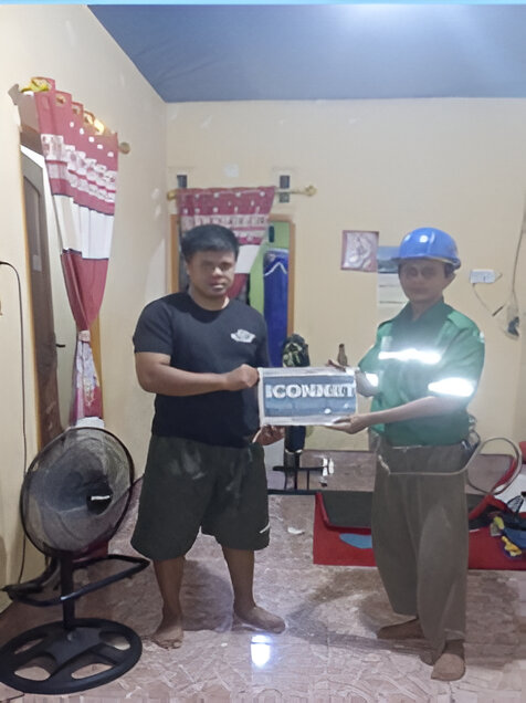 Proyek Instalasi Jaringan Telekomunikasi