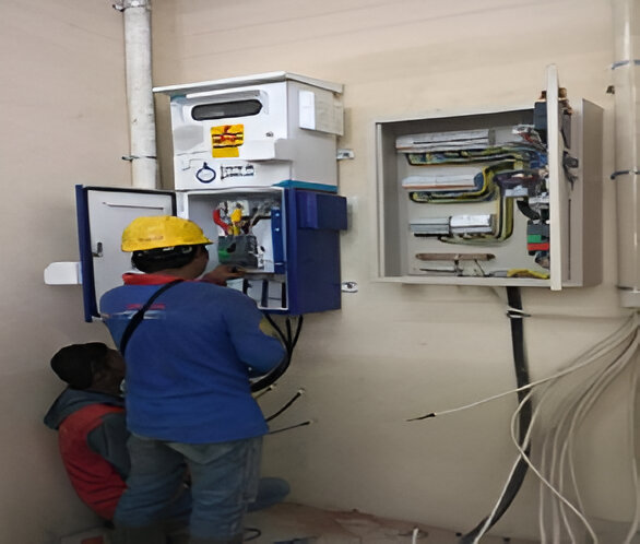 Proyek Penerangan Jalan Umum Belopa